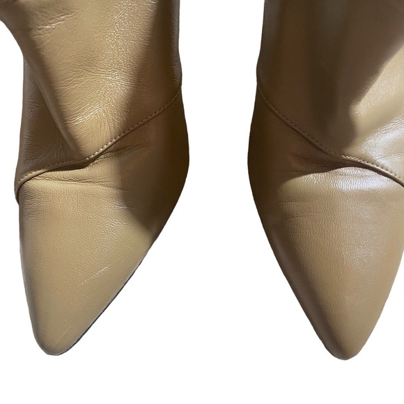 Toral Bootie Sz 39 (8.5 US) Ankle Boot Beige Revolve - Picture 7 of 12